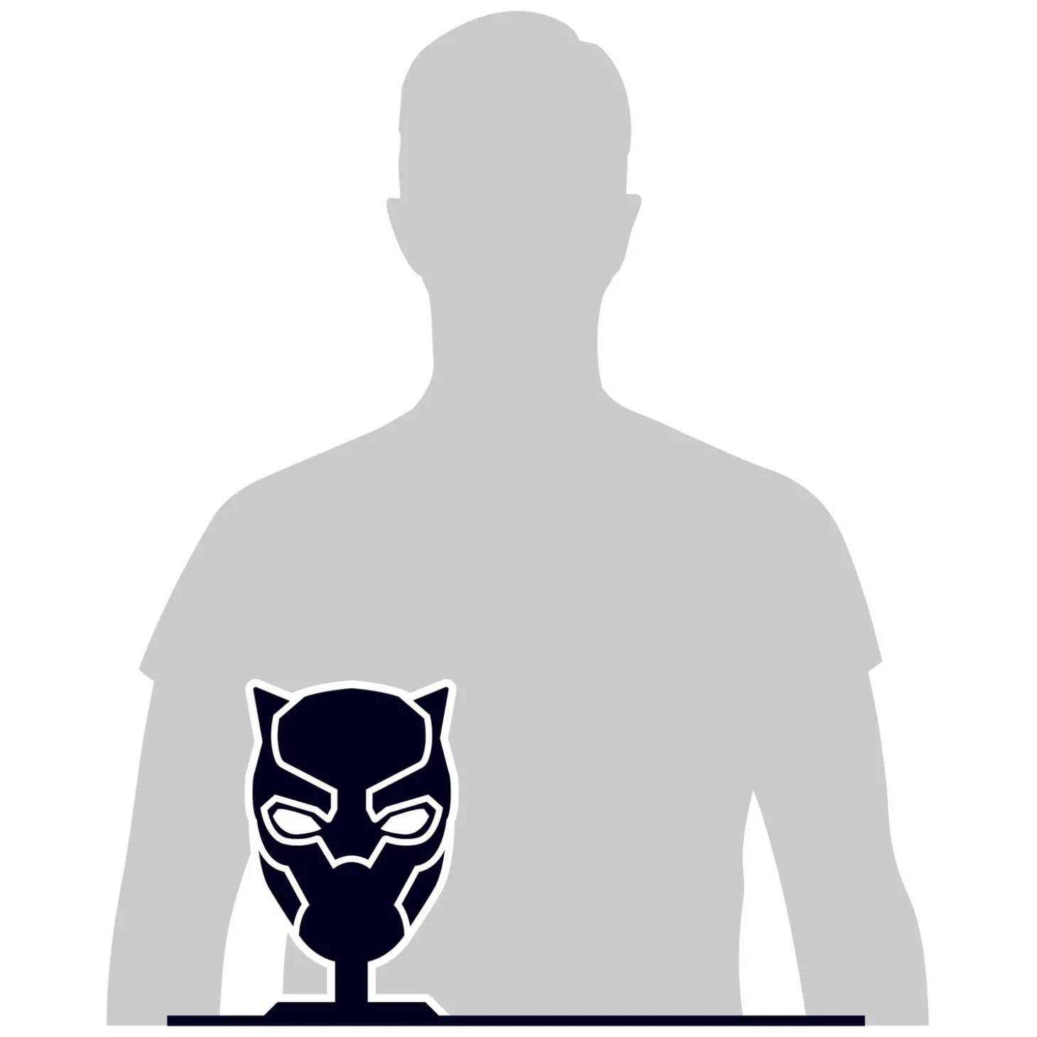 4D Build Marvel Black Panther Kartonnen Bouwpakket - 82st.