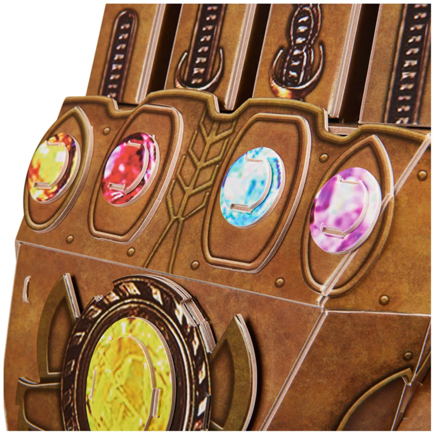 4D Build Marvel Infinity Gauntlet Kartonnen Bouwpakket - 142st.