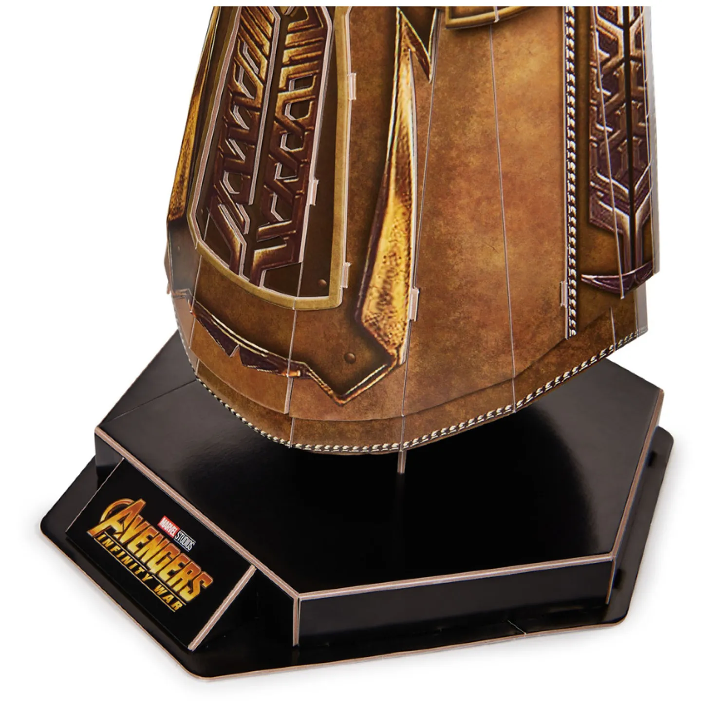 4D Build Marvel Infinity Gauntlet Kartonnen Bouwpakket - 142st.