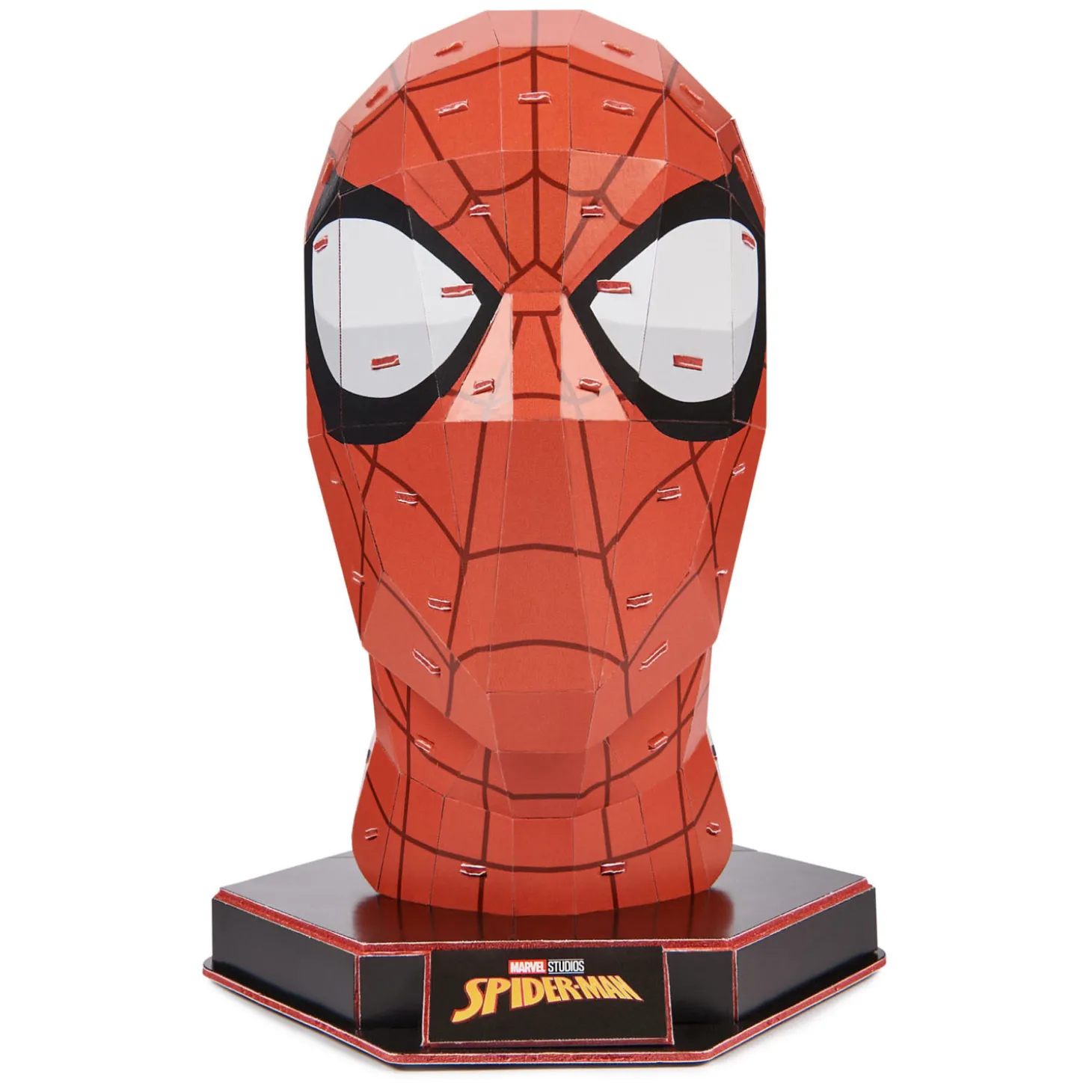 4D Build Marvel Spiderman Kartonnen Bouwpakket - 82st.