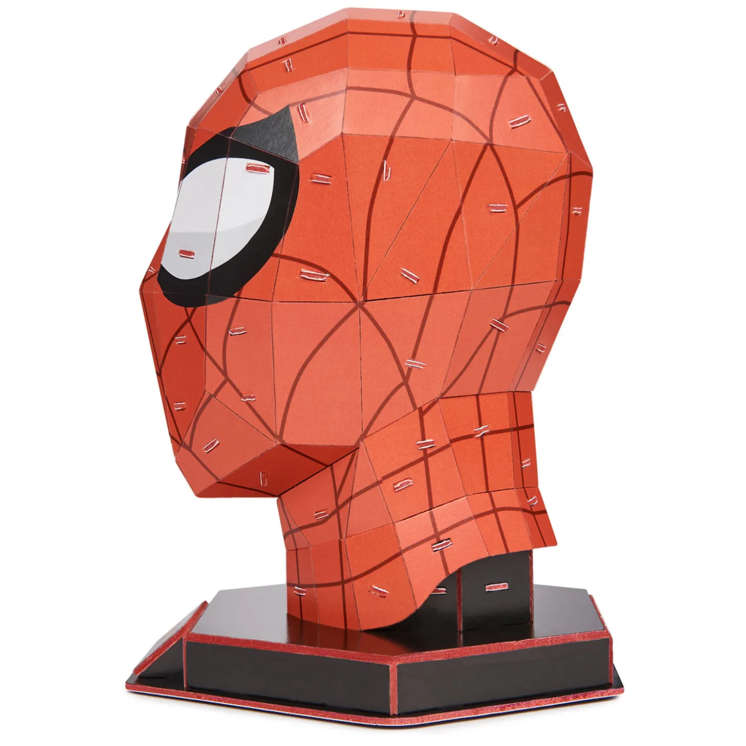 4D Build Marvel Spiderman Kartonnen Bouwpakket - 82st.