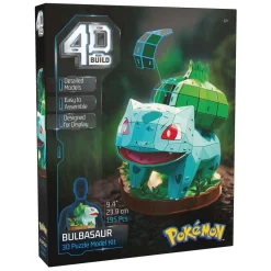 4D Build Pokémon Bulbasaur Bouwpakket - 195dlg,
