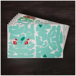 4D Build Pokémon Bulbasaur Bouwpakket - 195dlg,