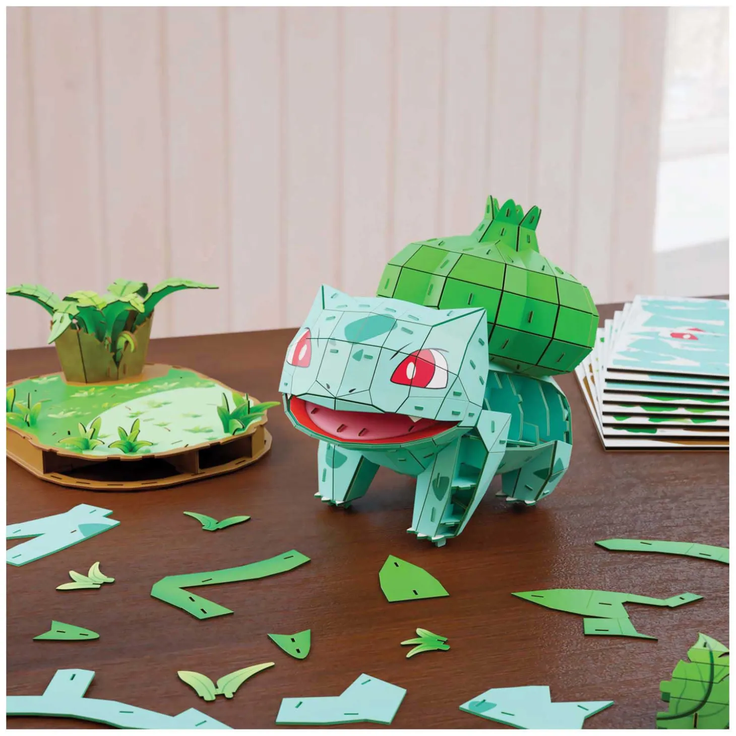 4D Build Pokémon Bulbasaur Bouwpakket - 195dlg,