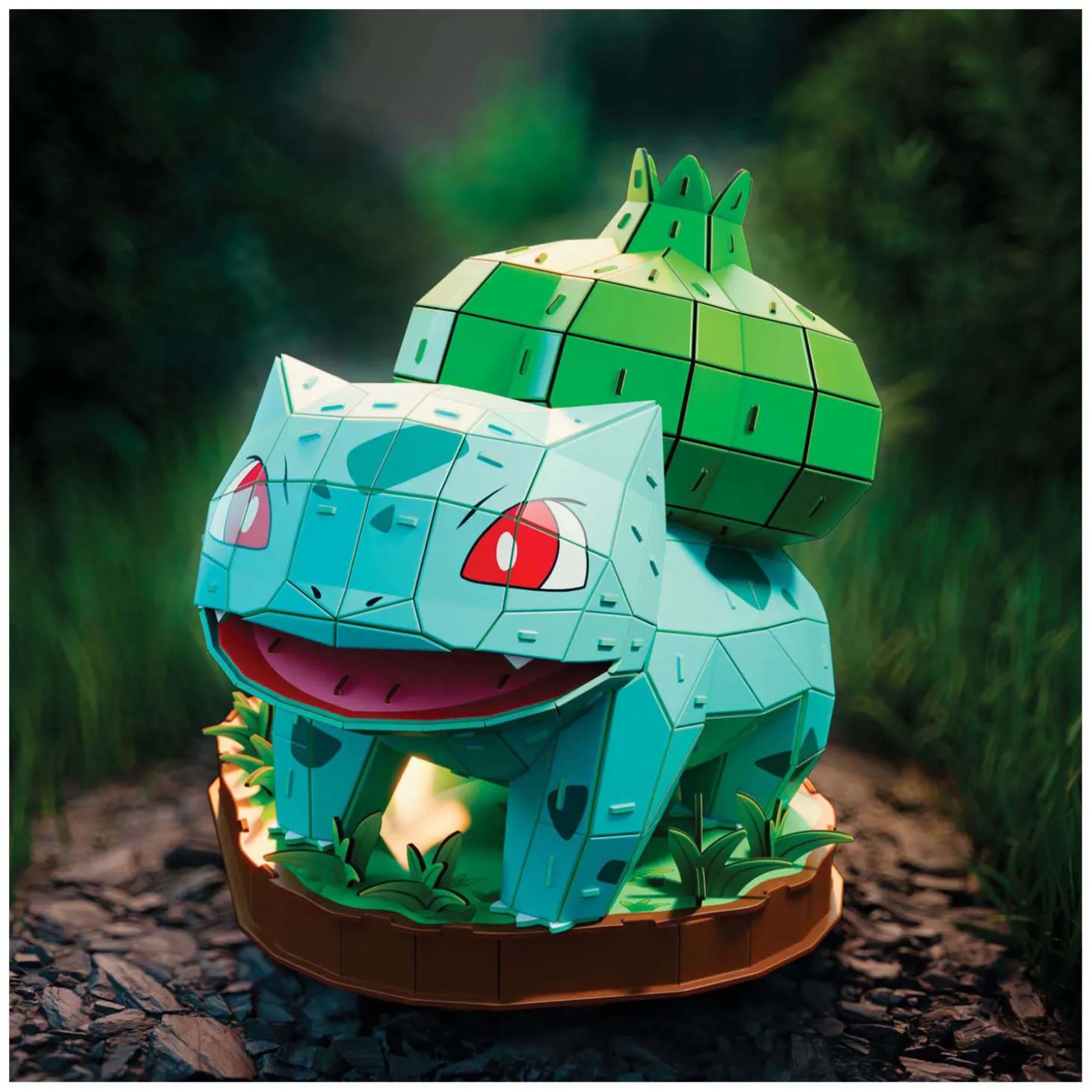 4D Build Pokémon Bulbasaur Bouwpakket - 195dlg,