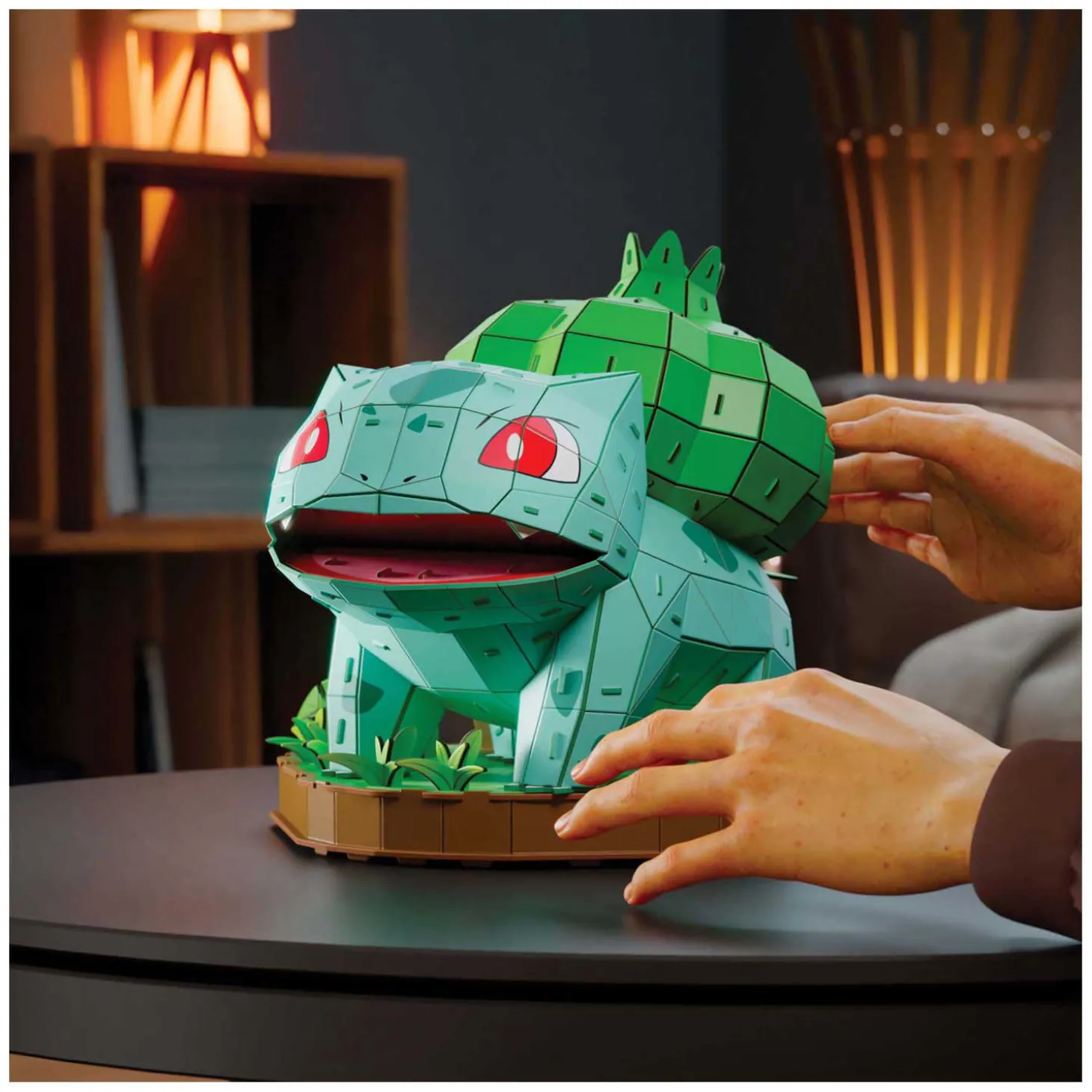 4D Build Pokémon Bulbasaur Bouwpakket - 195dlg,