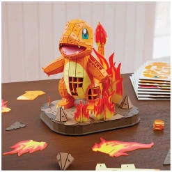 4D Build Pokémon Charmander Bouwpakket - 241dlg.