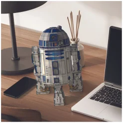 4D Build Star Wars R2-D2 Kartonnen Bouwpakket - 201st.
