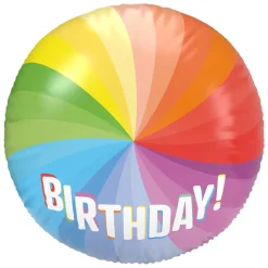 3D Folieballon 'Happy Birthday', 56cm