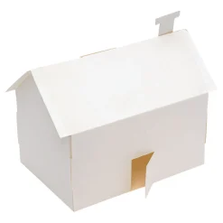 3D Papieren Vouw Huizen, Set van 20