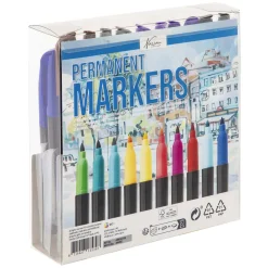 3D Permanent Markers