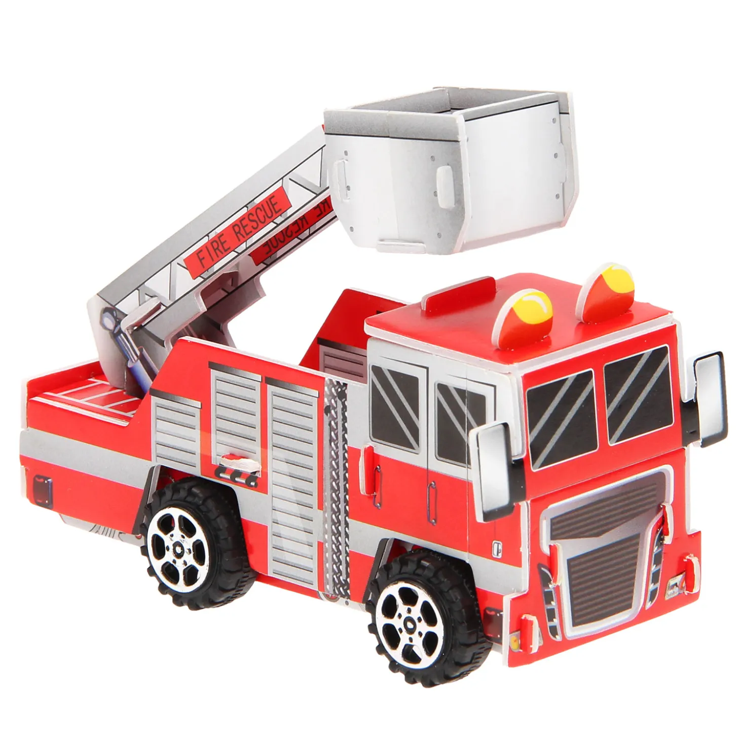 3D Puzzel Brandweerauto 22st.