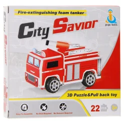 3D Puzzel Brandweerauto 22st.