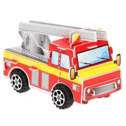 3D Puzzel Brandweerauto 22st.