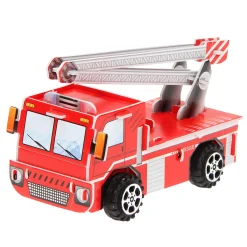 3D Puzzel Brandweerauto 22st.