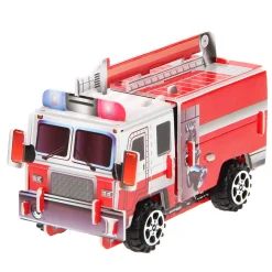 3D Puzzel Brandweerauto 22st.