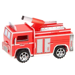3D Puzzel Brandweerauto 22st.