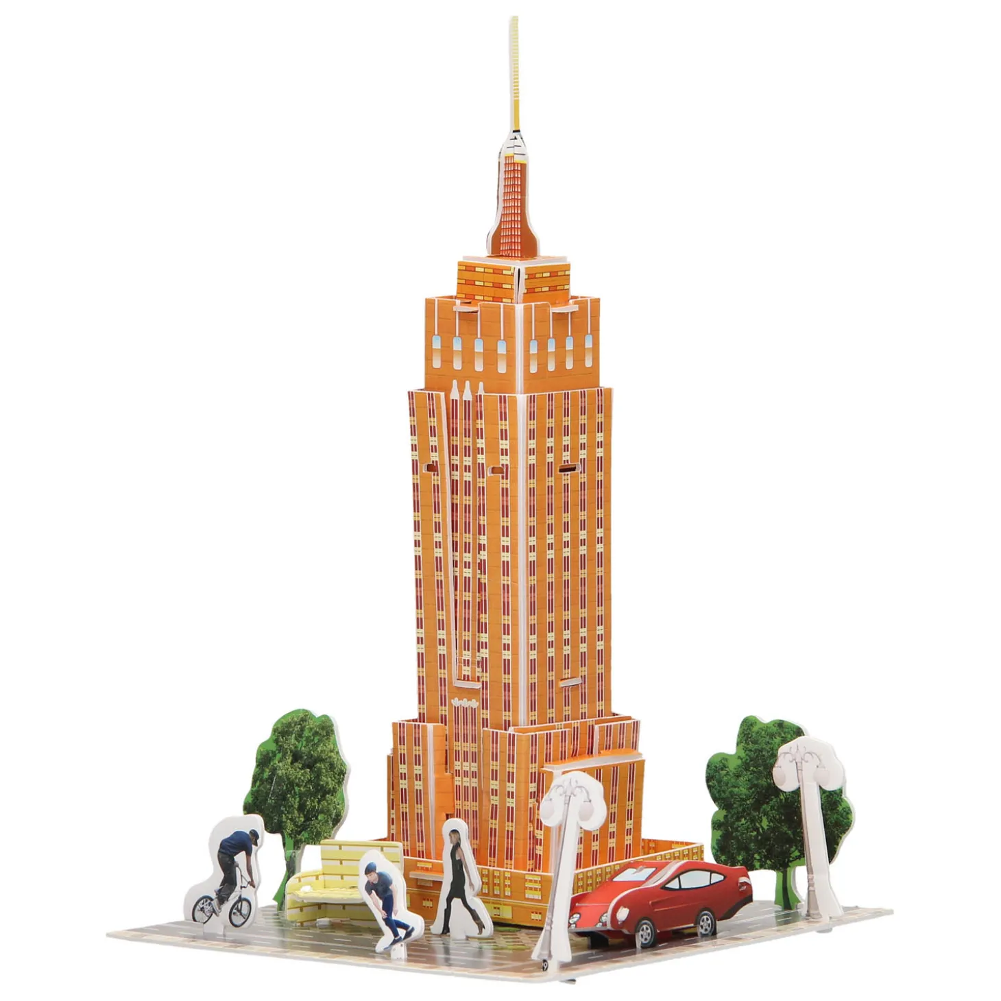 3D Puzzel Empire State Building