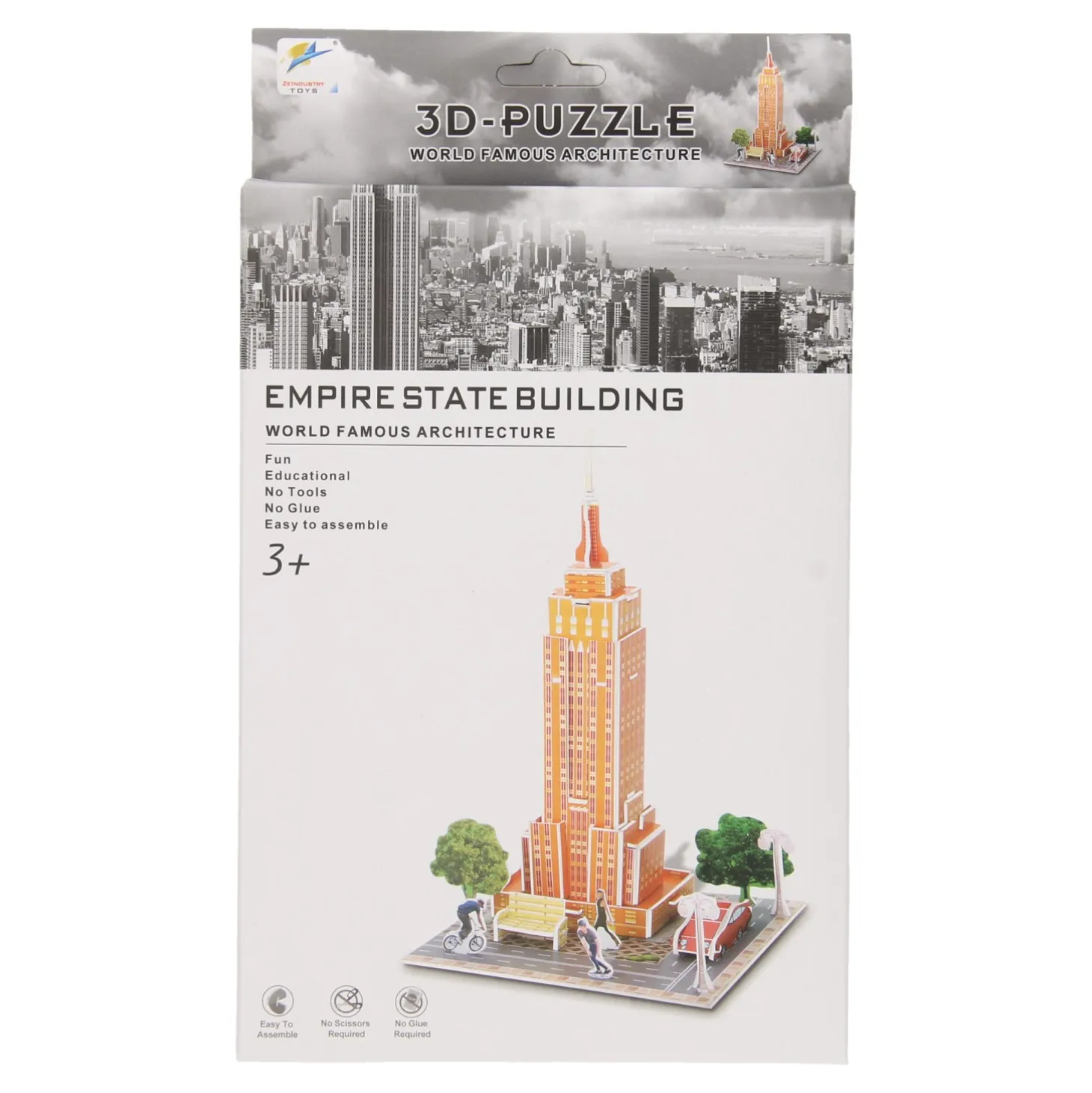 3D Puzzel Empire State Building