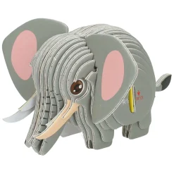 3D Puzzel Olifant, 36st.