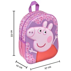 3D Rugzak Peppa Pig