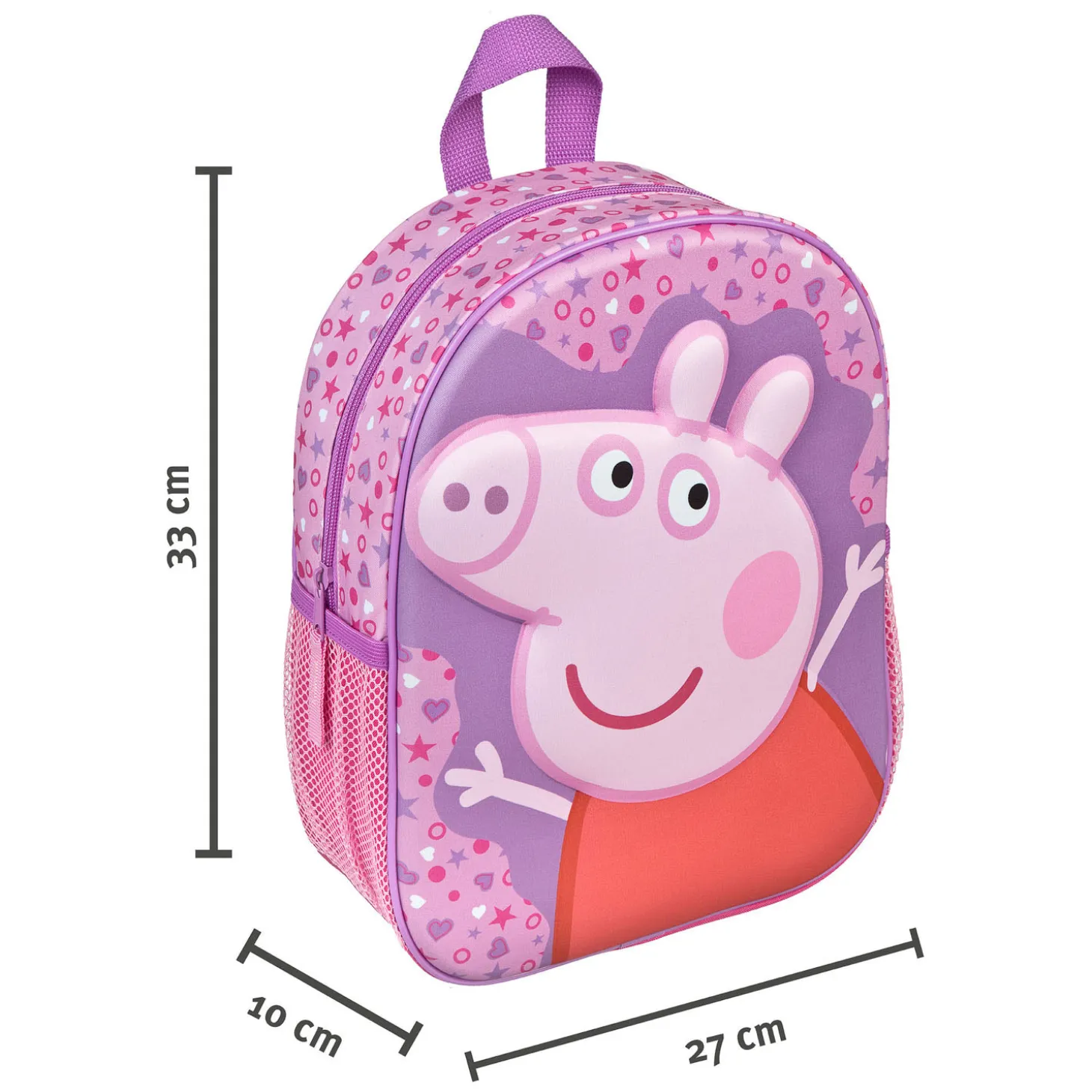3D Rugzak Peppa Pig