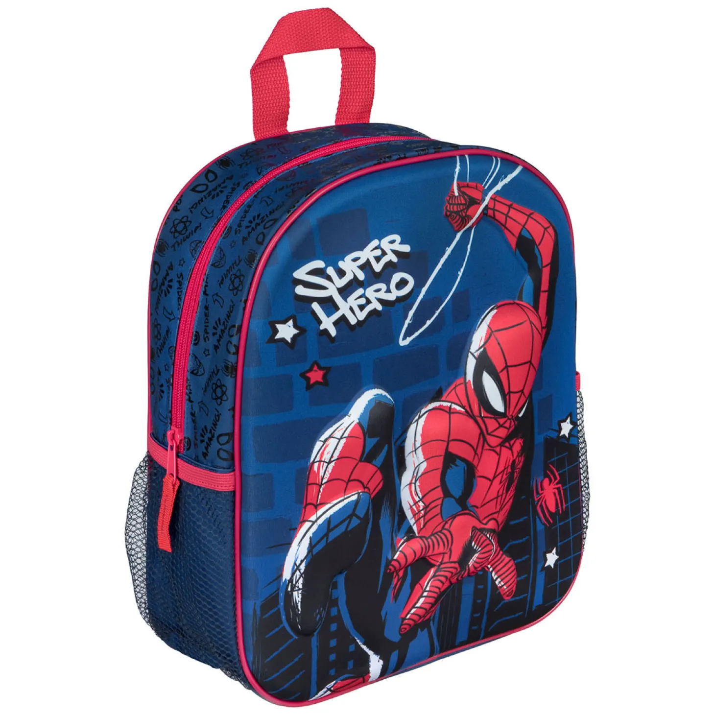 3D Rugzak Spiderman