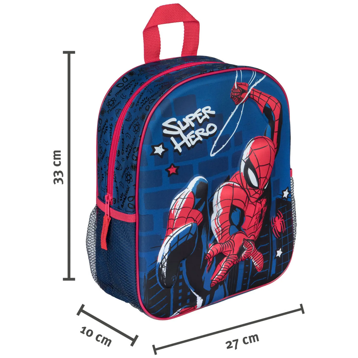 3D Rugzak Spiderman