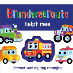 3D Voelboek - Brandweerauto helpt mee