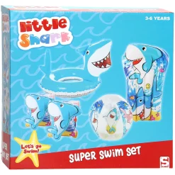 3D Zwemset Haai, 4 in 1