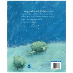 Daar buiten loopt een schaap