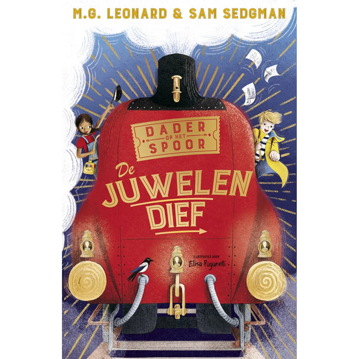 Dader op het spoor 1 - De Juwelendief