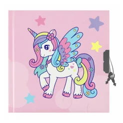 Dagboek Eenhoorn 13,5x13,5cm