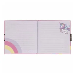 Dagboek Eenhoorn 13,5x13,5cm