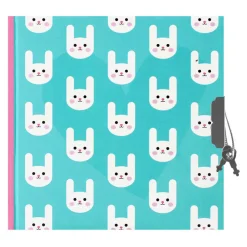 Dagboek Konijn 13,5x13,5cm