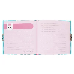 Dagboek Konijn 13,5x13,5cm