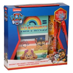 Dagboek met Stickers en Geheimschrift Pen - PAW Patrol