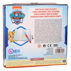 Dagboek met Stickers en Geheimschrift Pen - PAW Patrol