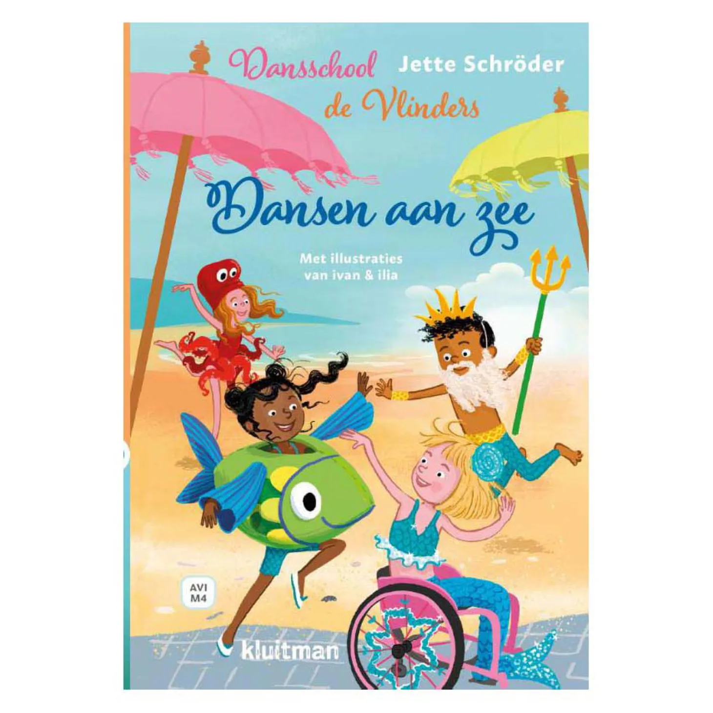 Dansschool De Vlinders. Dansen Aan Zee AVI M4