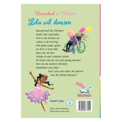 Dansschool de Vlinders Lola Wil Dansen AVI M4