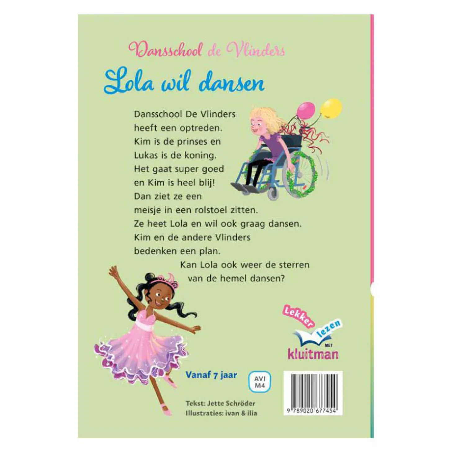 Dansschool de Vlinders Lola Wil Dansen AVI M4