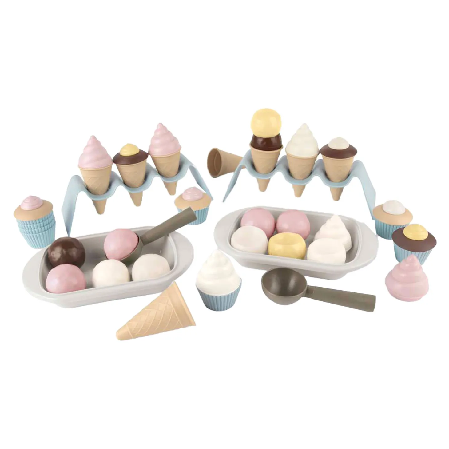 Dantoy Cupcake- en Ijsjesset, 54dlg.