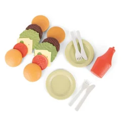 Dantoy Hamburgerset, 19dlg.