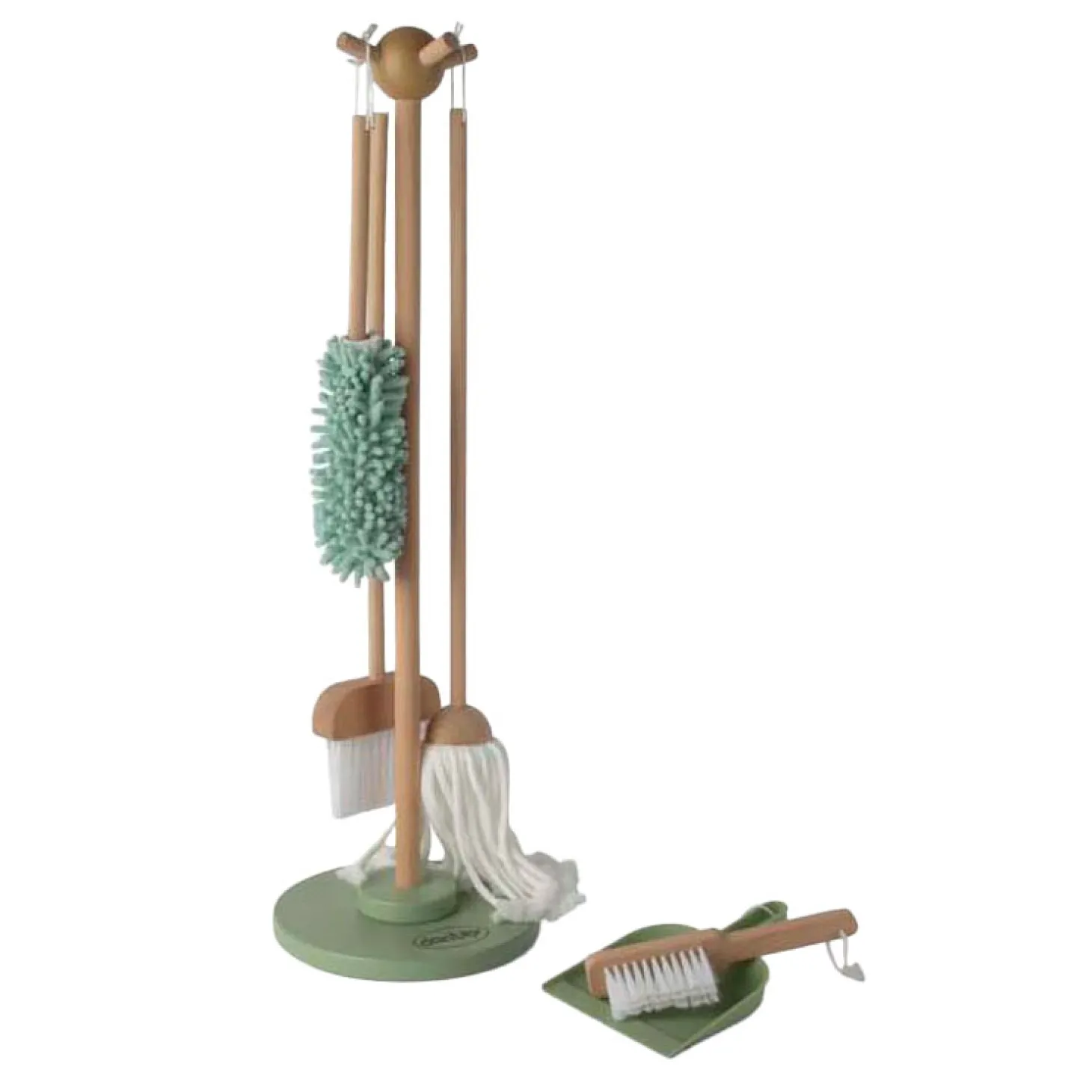 Dantoy Houten Schoonmaakset, 6dlg.