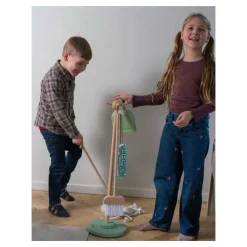 Dantoy Houten Schoonmaakset, 6dlg.