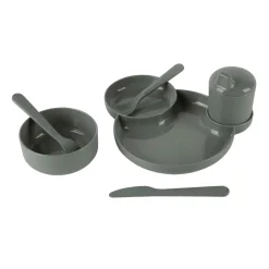 Dantoy Kinderservies Olijfgroen, 7dlg.