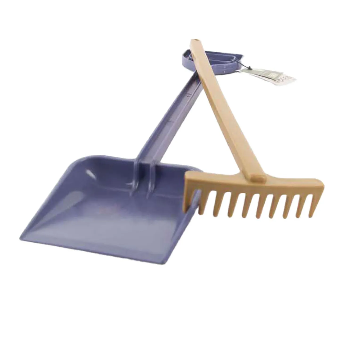 Dantoy Schep 50cm, Hark 42cm