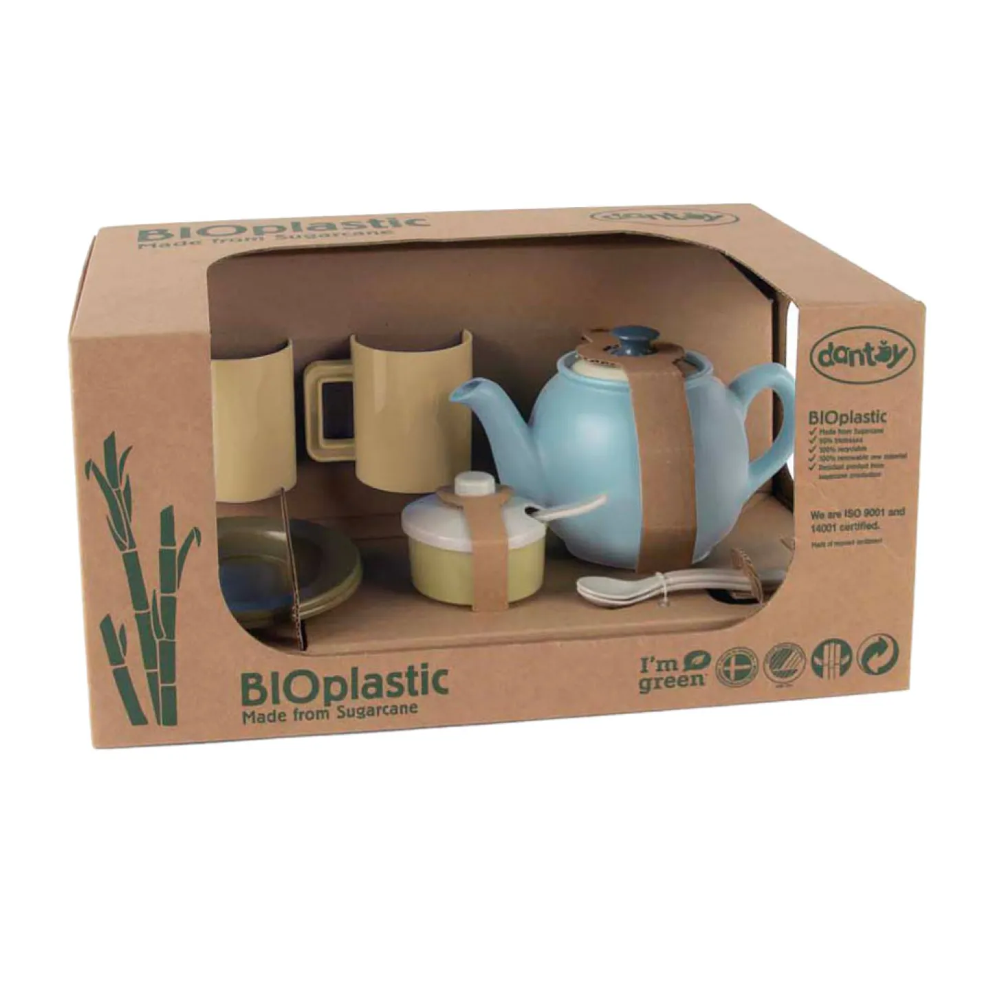 Dantoy Theeservies, 11dlg.