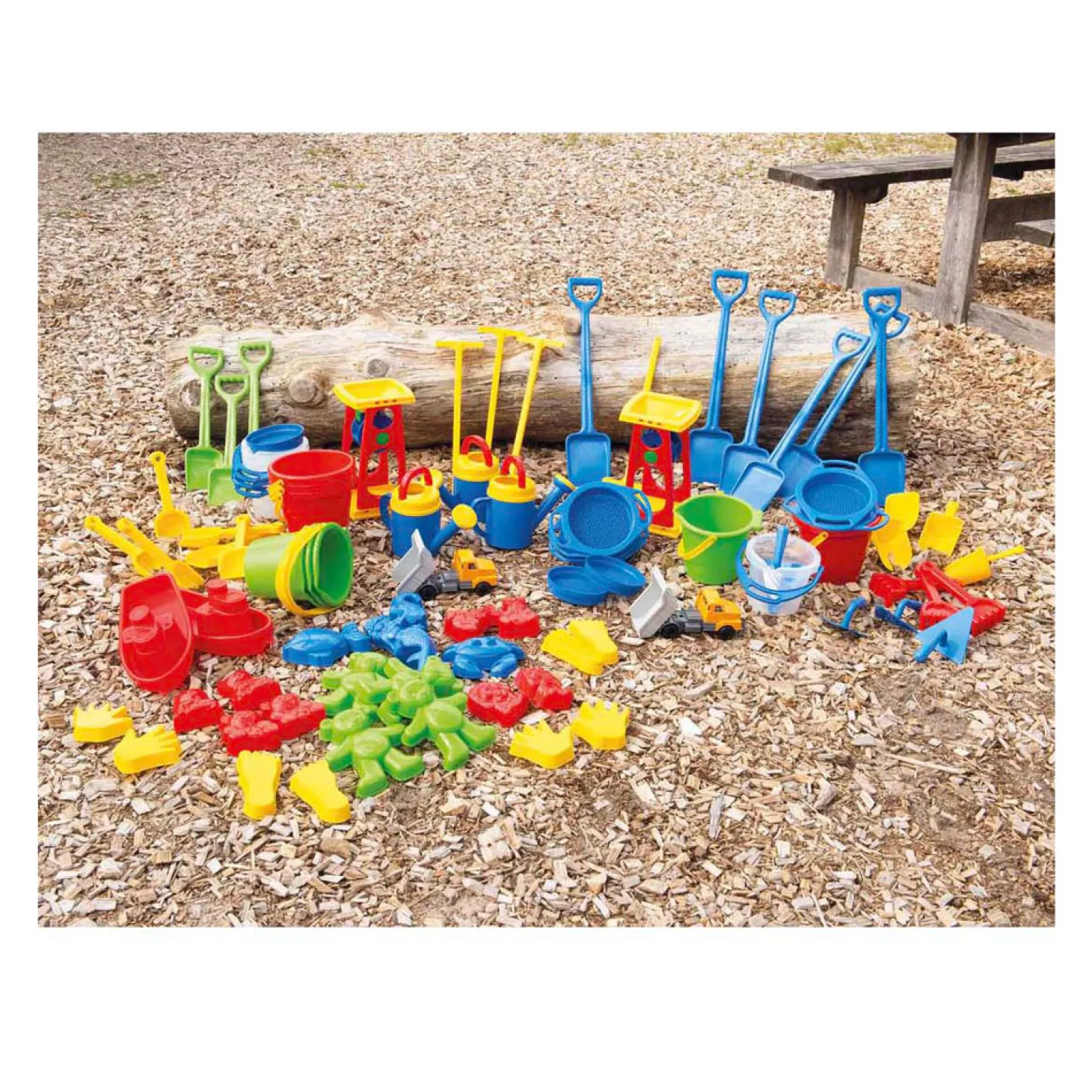 Dantoy Zandspeelset, 84dlg.