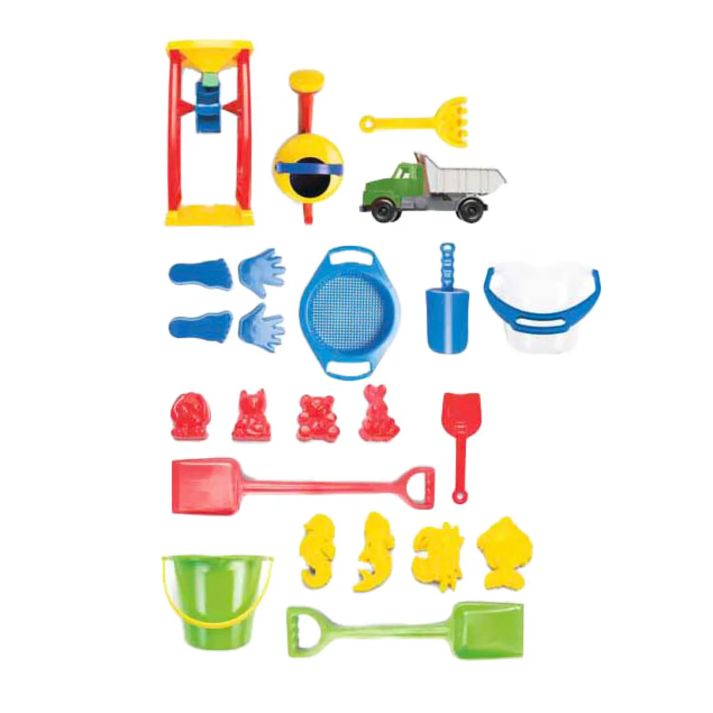 Dantoy Zandspeelset, 38dlg.